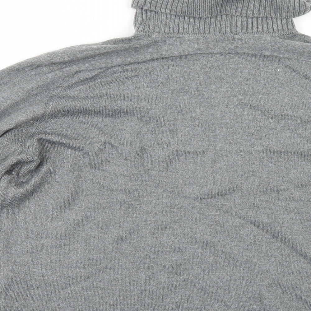 Womens UK Size S escorpion Grey Pullover Jumper