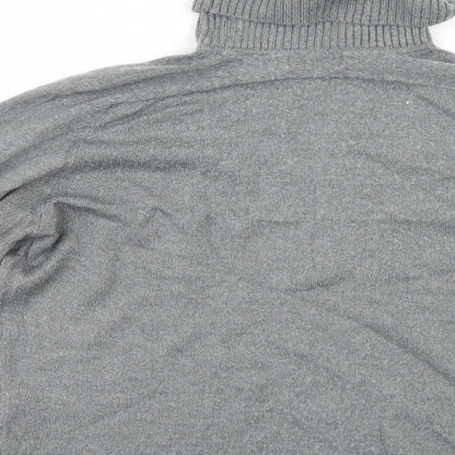 Womens UK Size S escorpion Grey Pullover Jumper