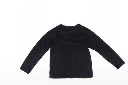 Primark Girls Black   Pullover Sweatshirt Size 8-9 Years