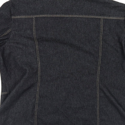 Womens UK Size  Preworn Black Jacket