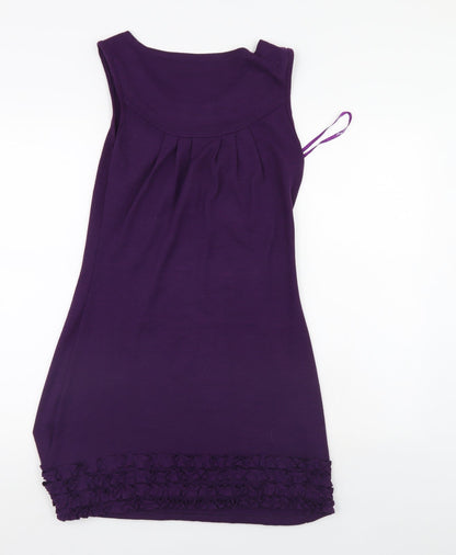 Rage Womens Purple   A-Line  Size 10