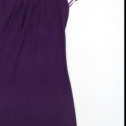 Rage Womens Purple   A-Line  Size 10