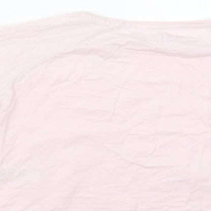 Sweet Dreams Girls Pink   Basic T-Shirt Size 7 Years  - Panda