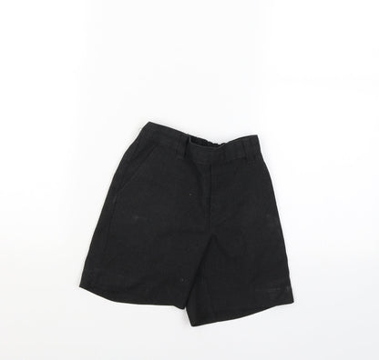 Marks and Spencer Girls Grey   Bermuda Shorts Size 5 Years - School shorts