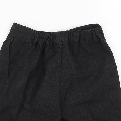 Marks and Spencer Girls Grey   Bermuda Shorts Size 5 Years - School shorts