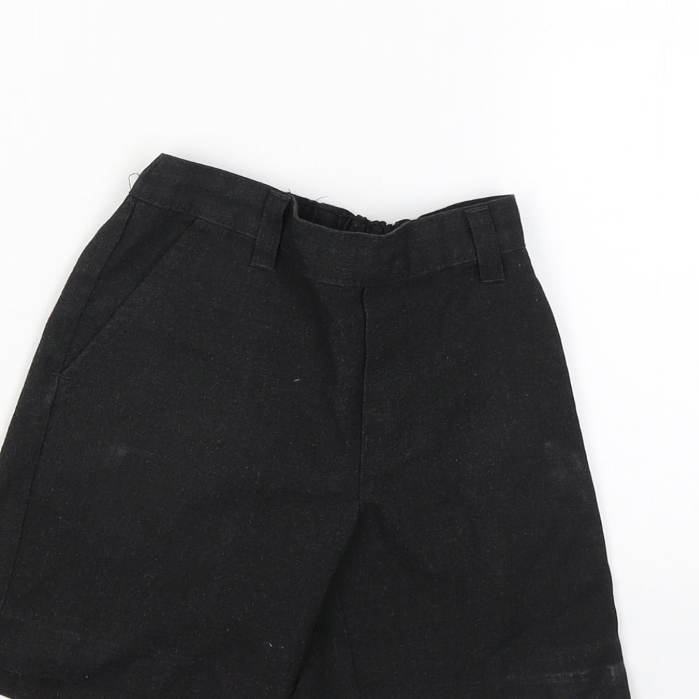 Marks and Spencer Girls Grey   Bermuda Shorts Size 5 Years - School shorts