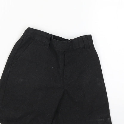 Marks and Spencer Girls Grey   Bermuda Shorts Size 5 Years - School shorts