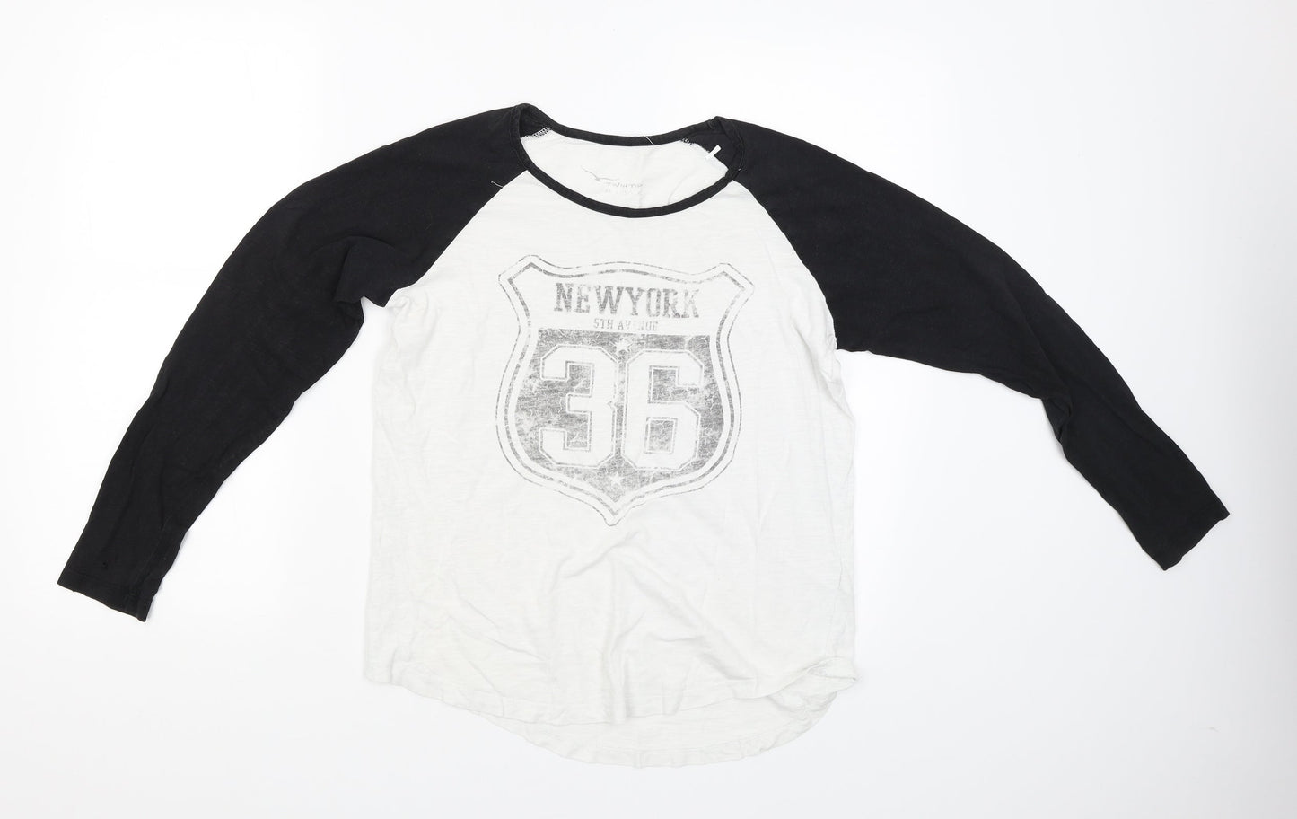 Twintip Womens Beige   Basic T-Shirt Size M  - New York