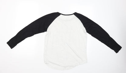 Twintip Womens Beige   Basic T-Shirt Size M  - New York