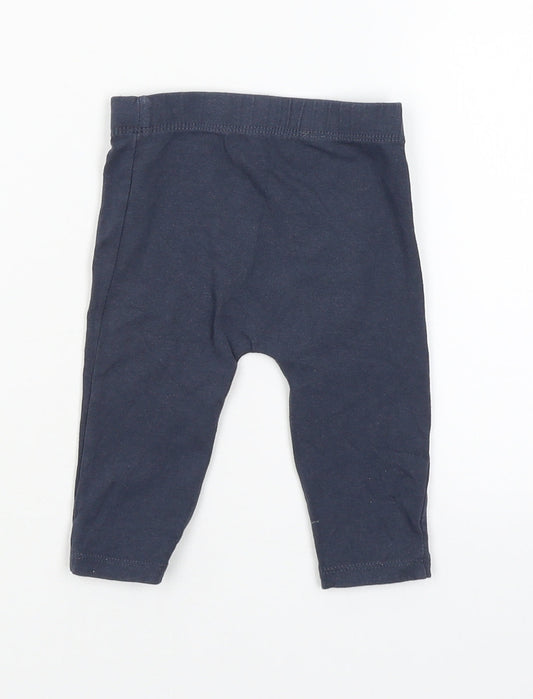 George Boys Blue   Sweatpants Trousers Size 3-6 Months  - Tinkerbell