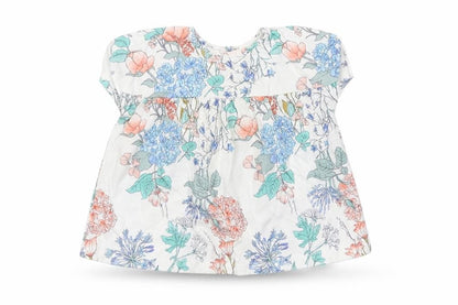 NEXT Girls White Floral  A-Line  Size 3-6 Months
