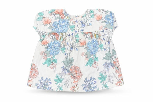 NEXT Girls White Floral  A-Line  Size 3-6 Months