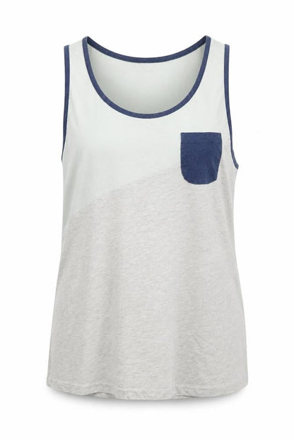 Native Youth Womens Grey   Basic Tank Size L