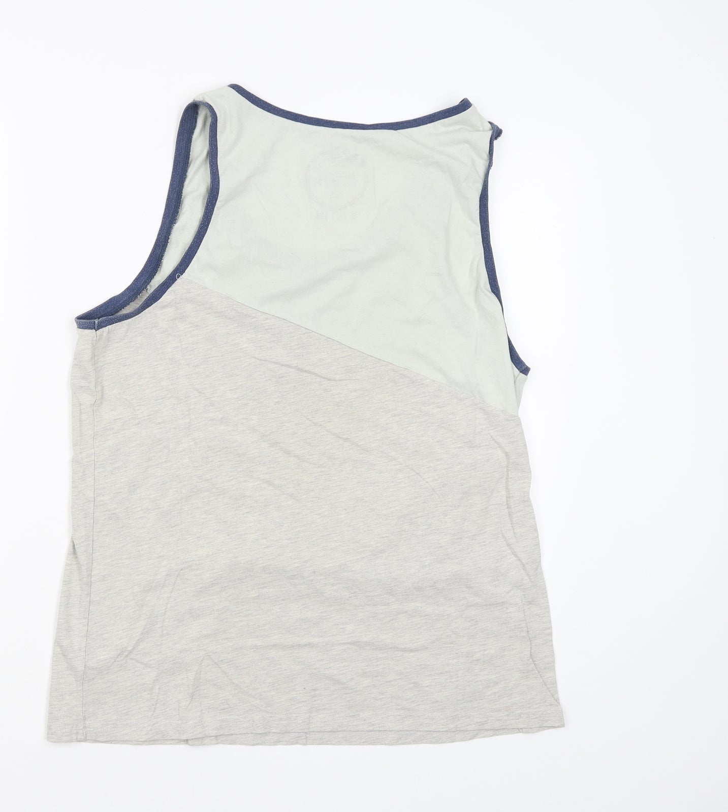 Native Youth Womens Grey   Basic Tank Size L