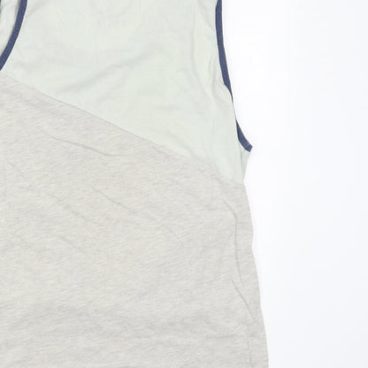 Native Youth Womens Grey   Basic Tank Size L