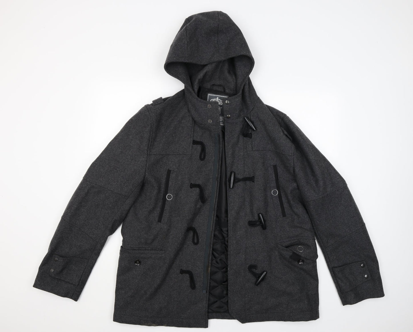 RJ Womens Grey   Jacket Coat Size L