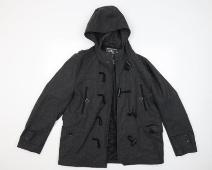 RJ Womens Grey   Jacket Coat Size L