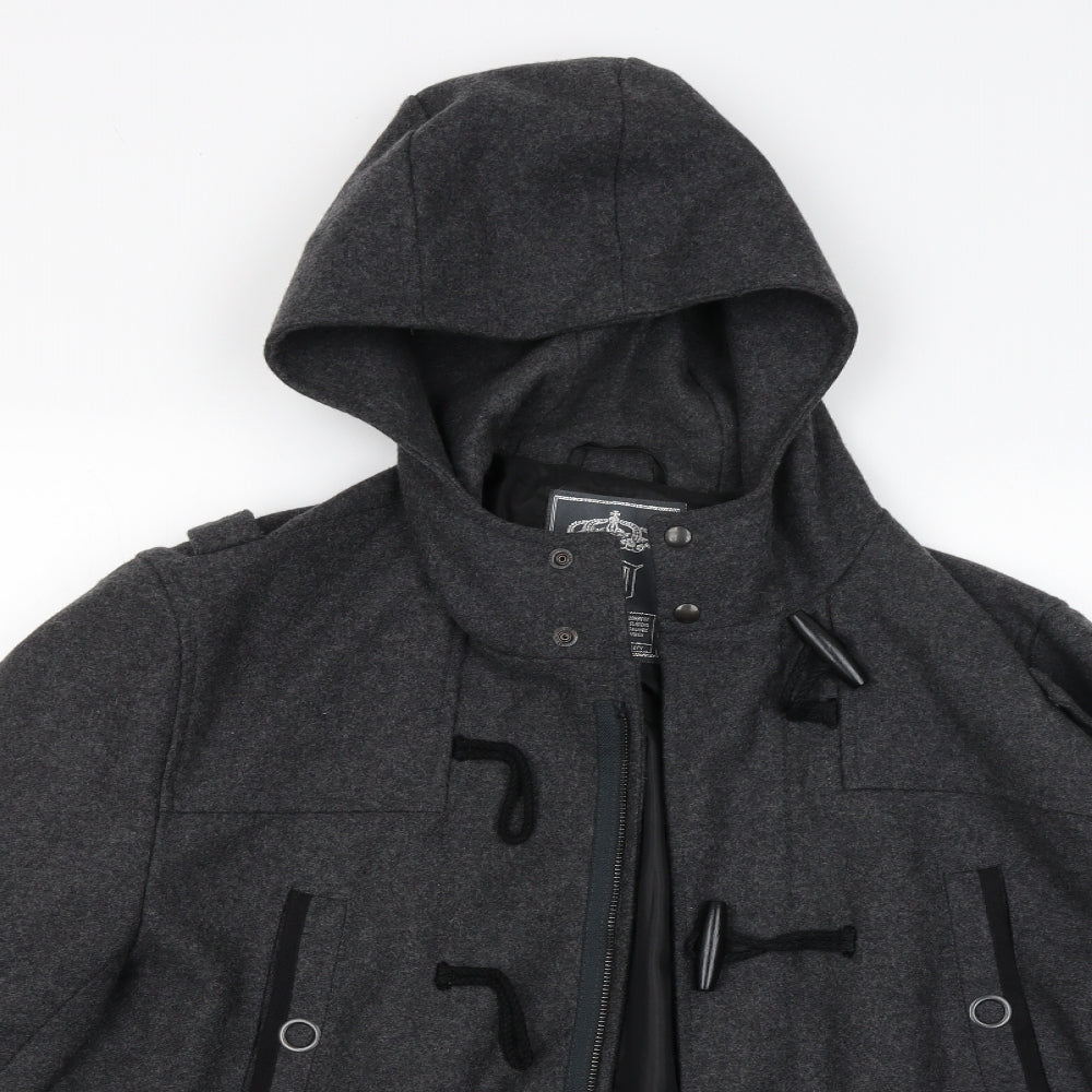 RJ Womens Grey   Jacket Coat Size L