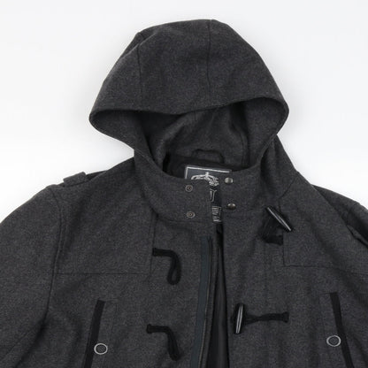 RJ Womens Grey   Jacket Coat Size L