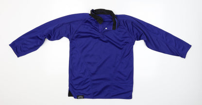 Falcon Womens Blue   Pullover Jumper Size 34