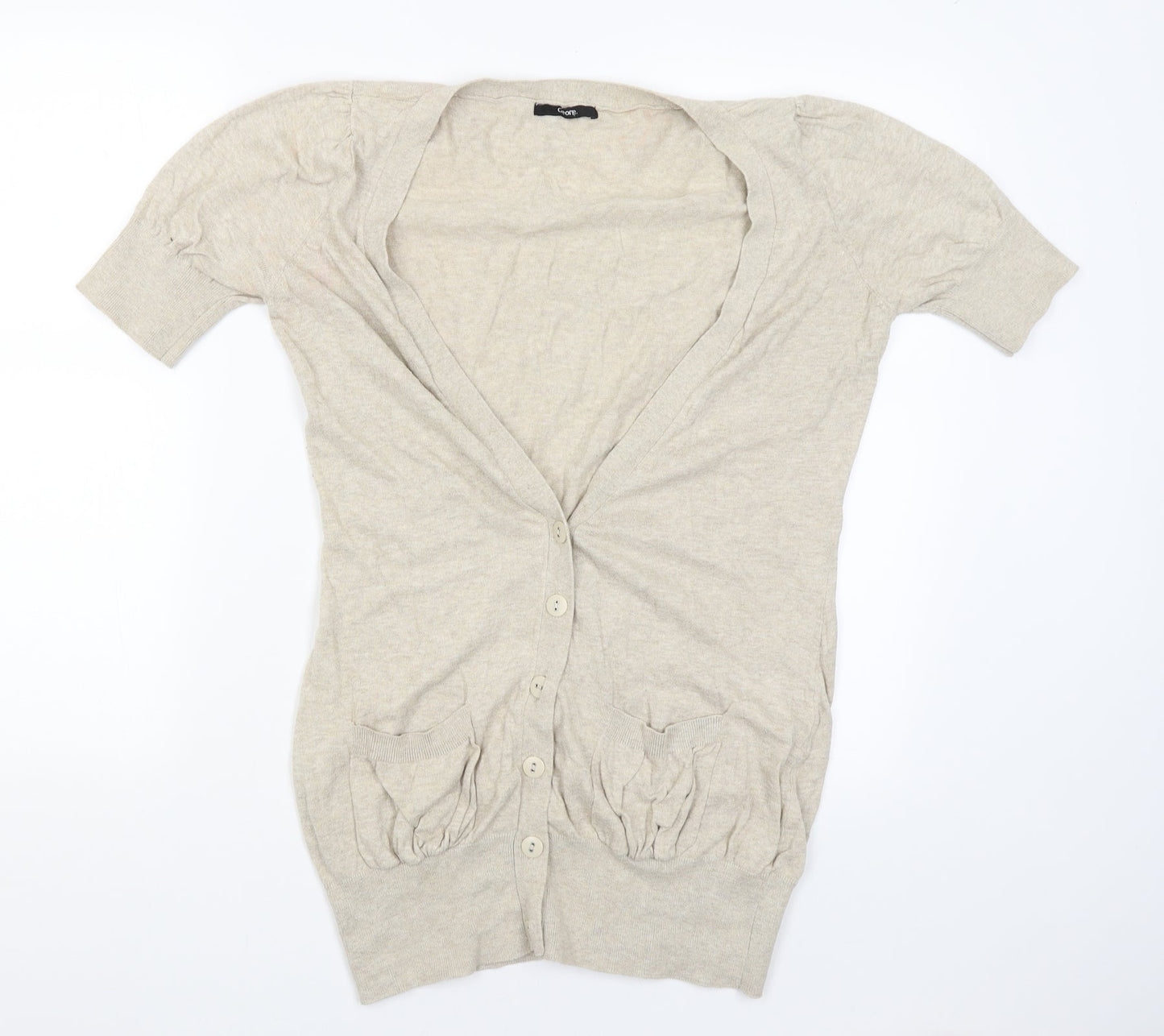 George Womens Beige   Basic Blouse Size 14