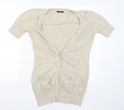 George Womens Beige   Basic Blouse Size 14