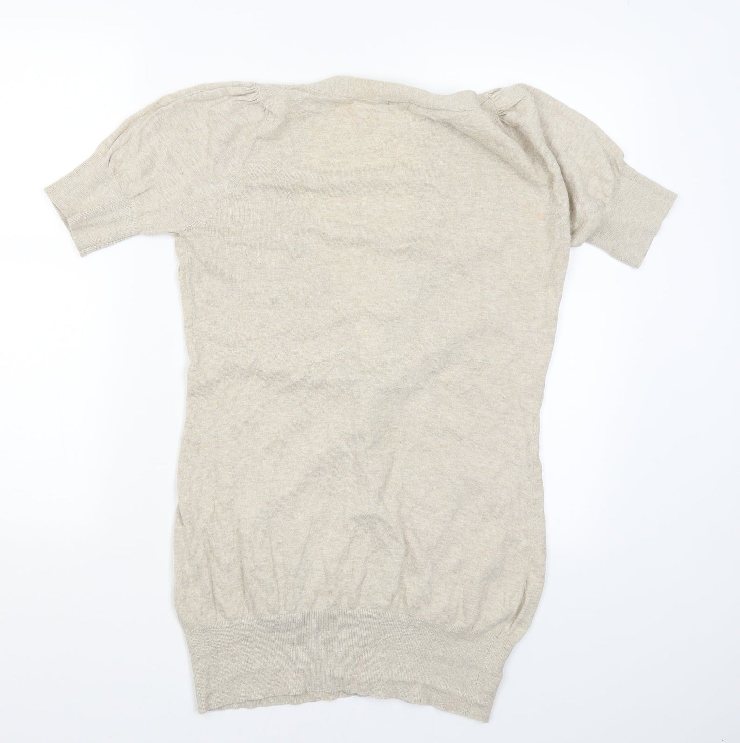 George Womens Beige   Basic Blouse Size 14