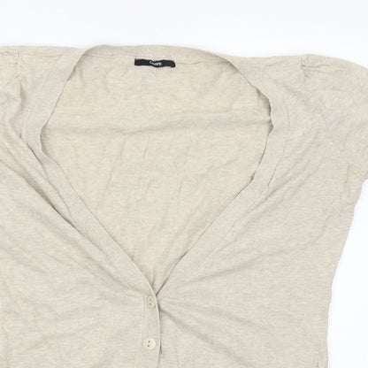 George Womens Beige   Basic Blouse Size 14