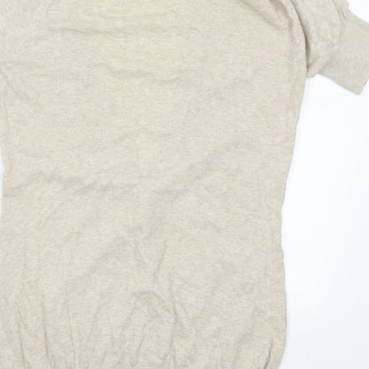 George Womens Beige   Basic Blouse Size 14