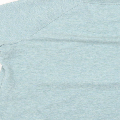 TU Womens Green   Pullover Jumper Size 14  - Snow Fun