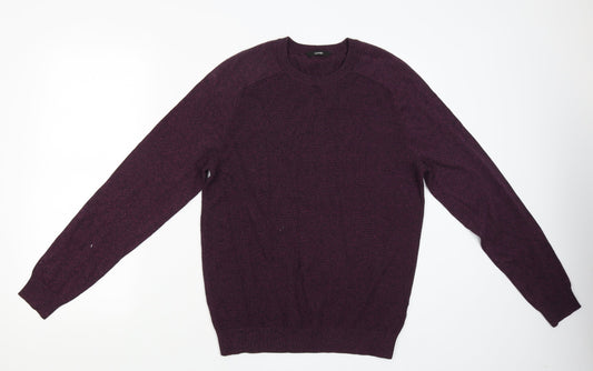 George Womens Red   Pullover Jumper Size M