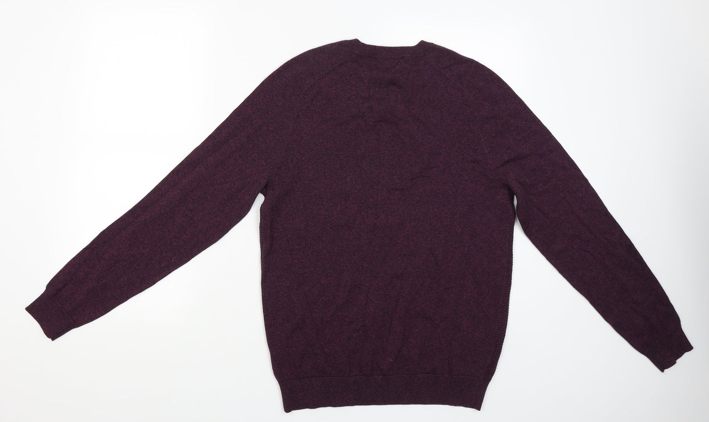 George Womens Red   Pullover Jumper Size M