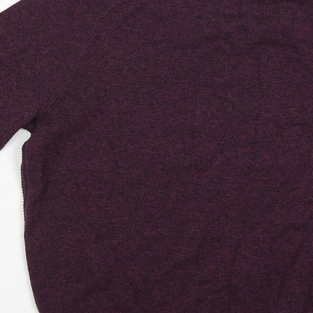 George Womens Red   Pullover Jumper Size M