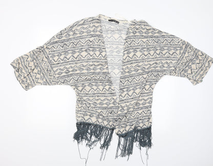 Womens UK Size 10 Atmosphere Beige Cardigan Jumper