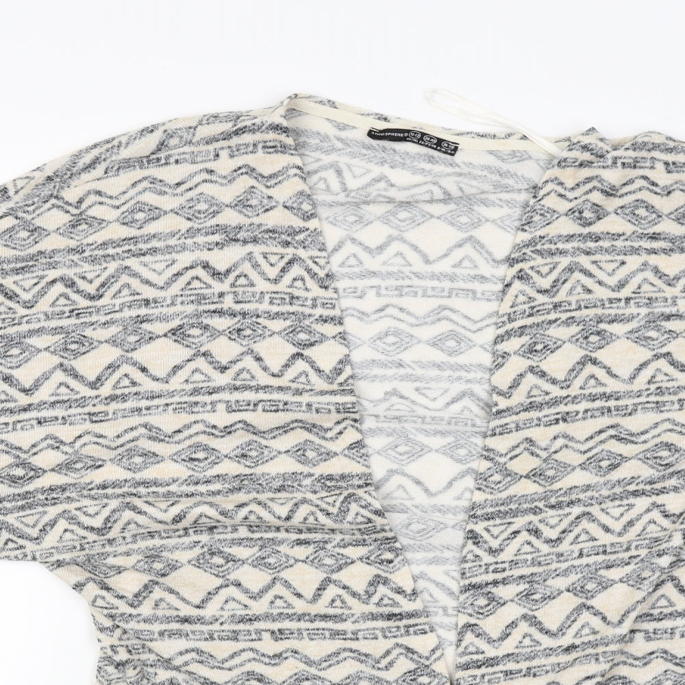 Womens UK Size 10 Atmosphere Beige Cardigan Jumper
