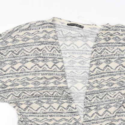 Womens UK Size 10 Atmosphere Beige Cardigan Jumper