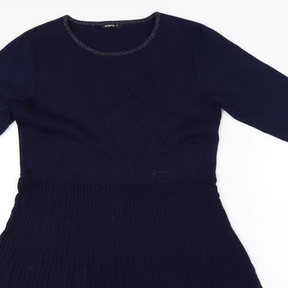 Roman Womens Blue   Shift  Size 10
