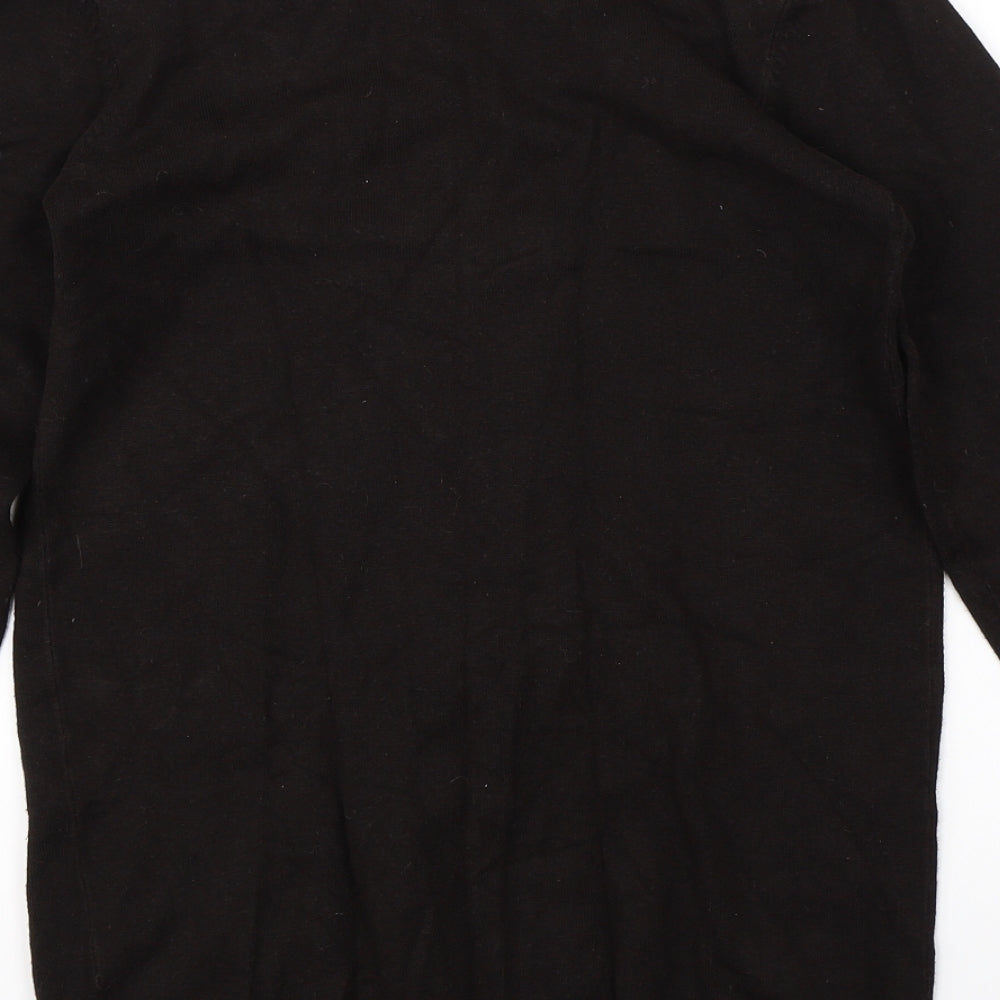 Womens UK Size 10 F&F Brown Cardigan Jumper