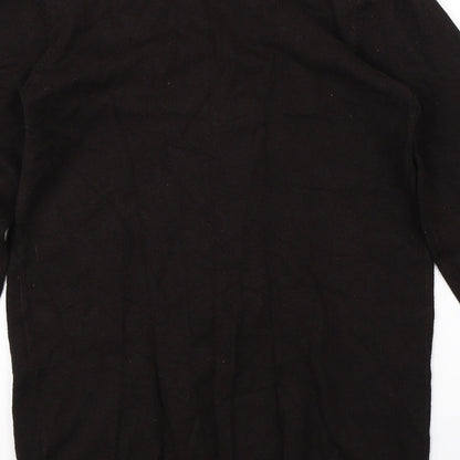 Womens UK Size 10 F&F Brown Cardigan Jumper