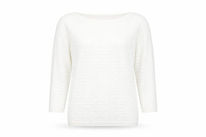 Womens UK Size 10 TU White Pullover Jumper
