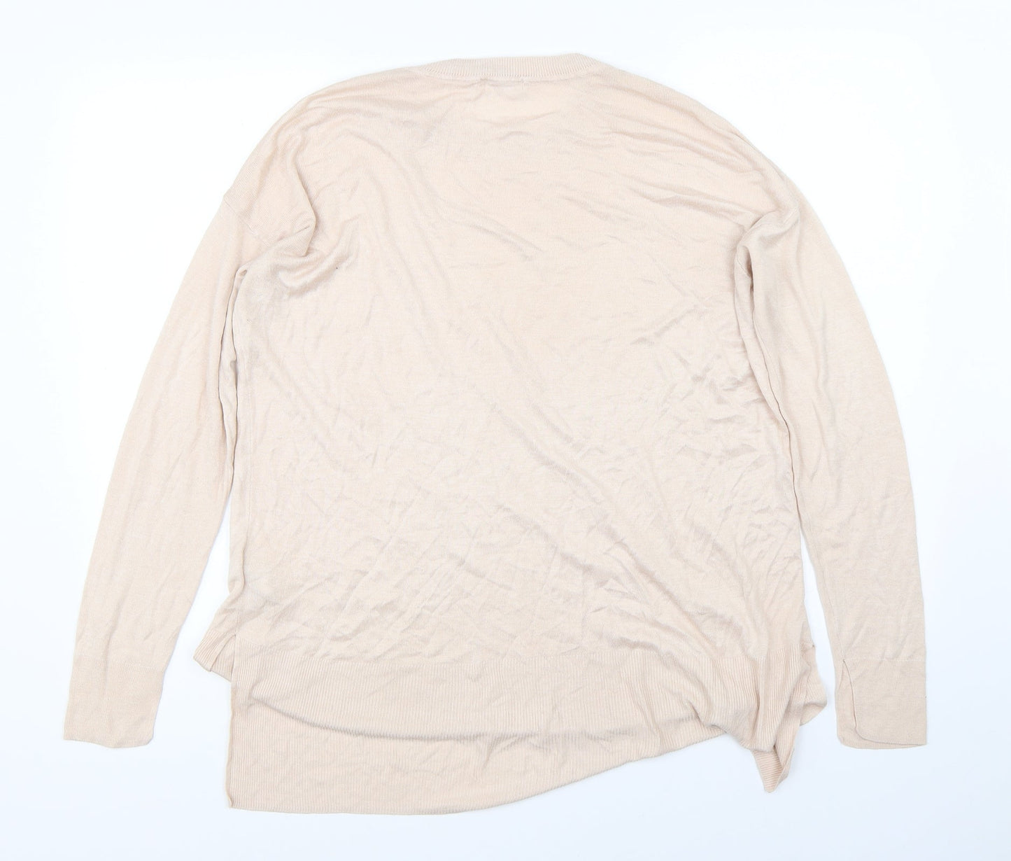 Womens UK Size M H&M Pink Pullover Jumper