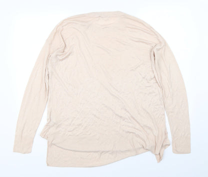 Womens UK Size M H&M Pink Pullover Jumper