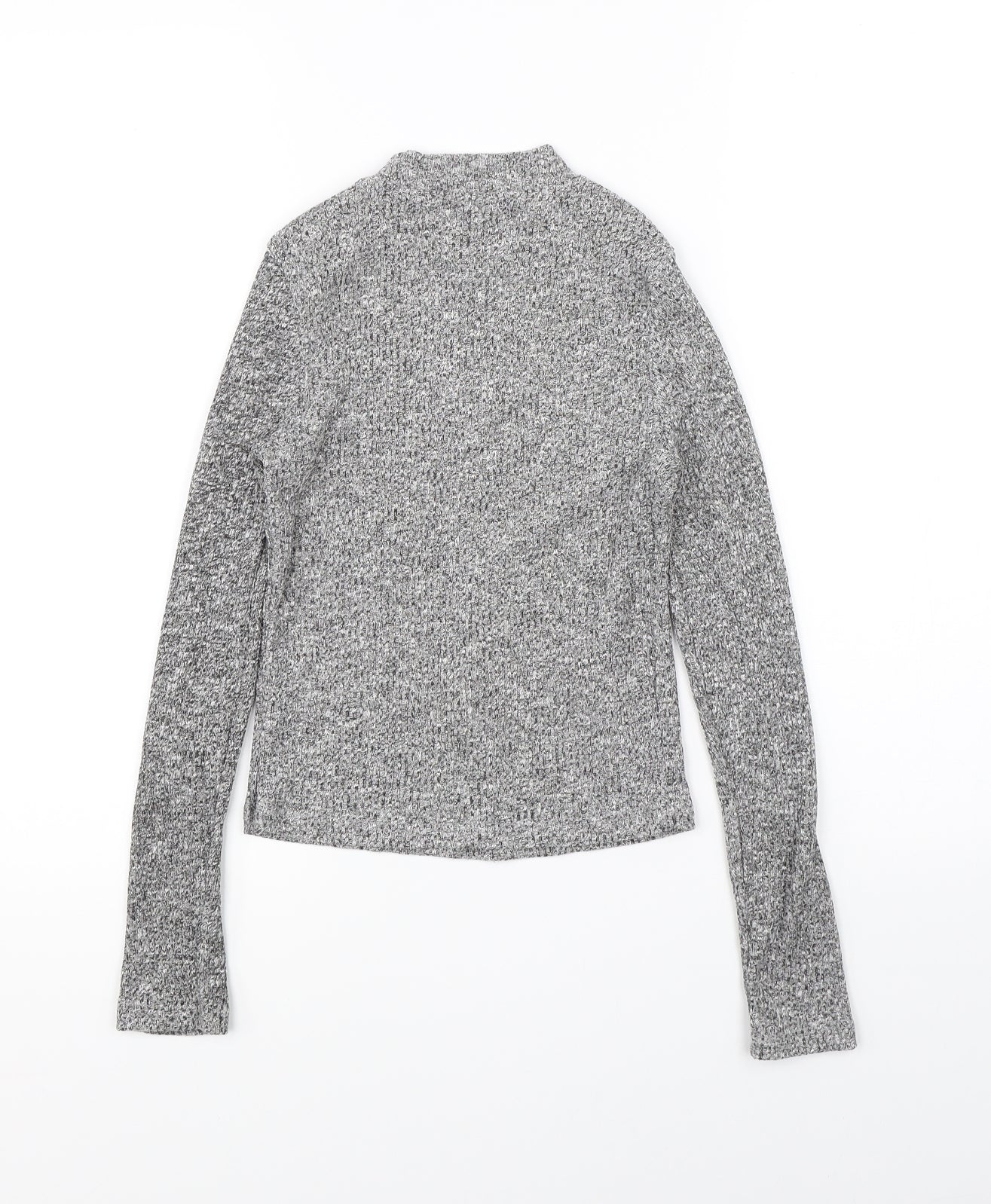 Womens UK Size 8 River Island Grey Pullover Jumper