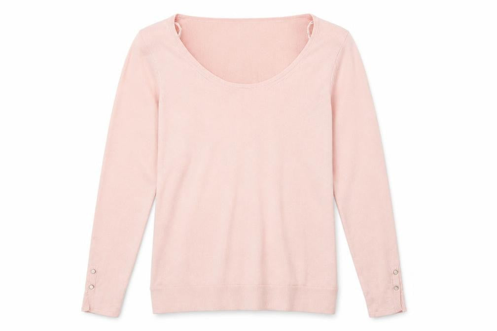 Womens UK Size S Encuentro Pink Pullover Jumper
