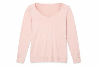 Womens UK Size S Encuentro Pink Pullover Jumper