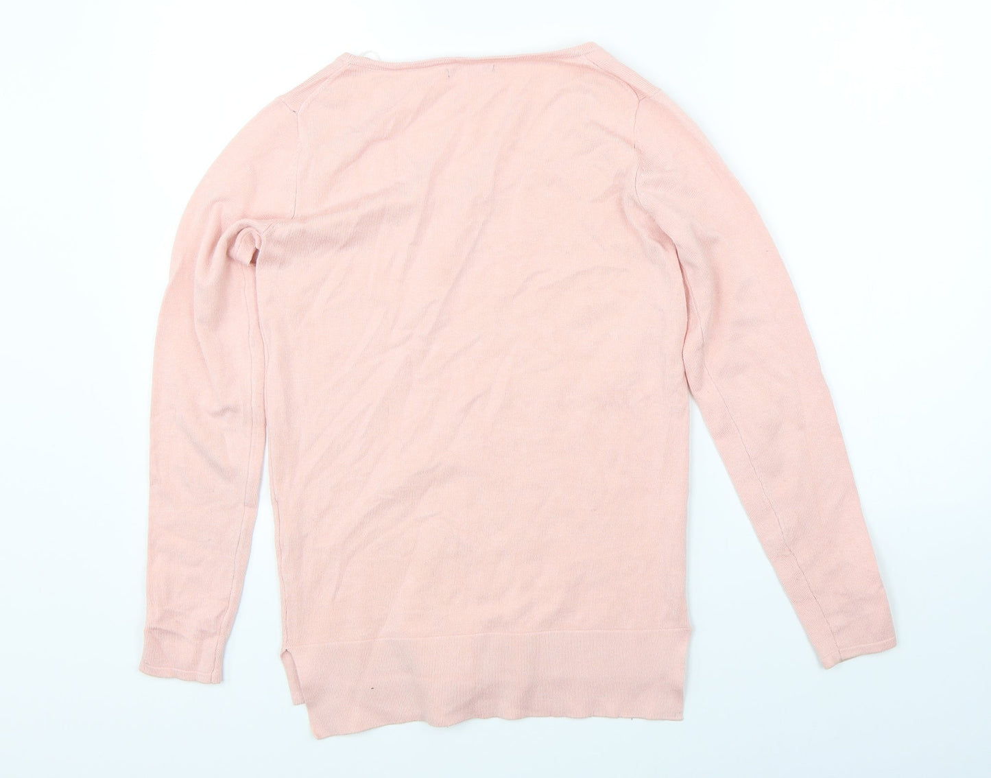Womens UK Size S Encuentro Pink Pullover Jumper