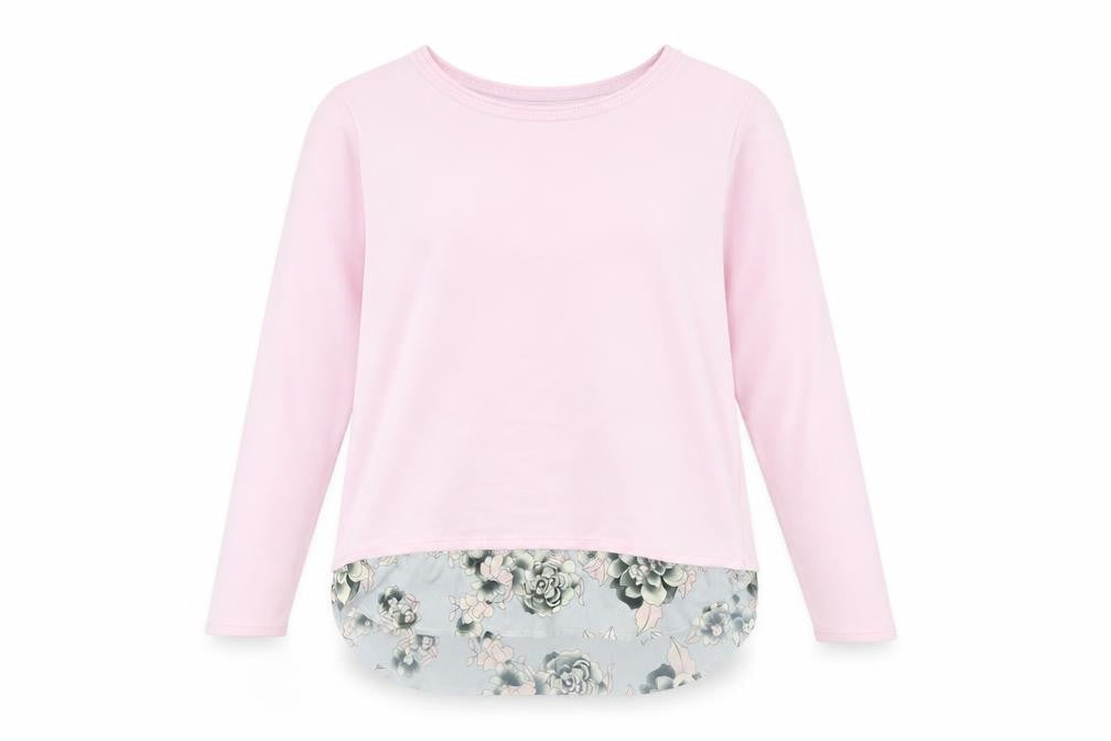 Bonmarché Womens Pink Pullover Jumper Size M