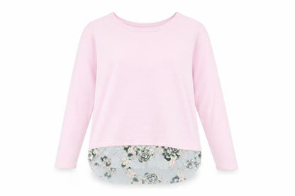 Bonmarché Womens Pink Pullover Jumper Size M