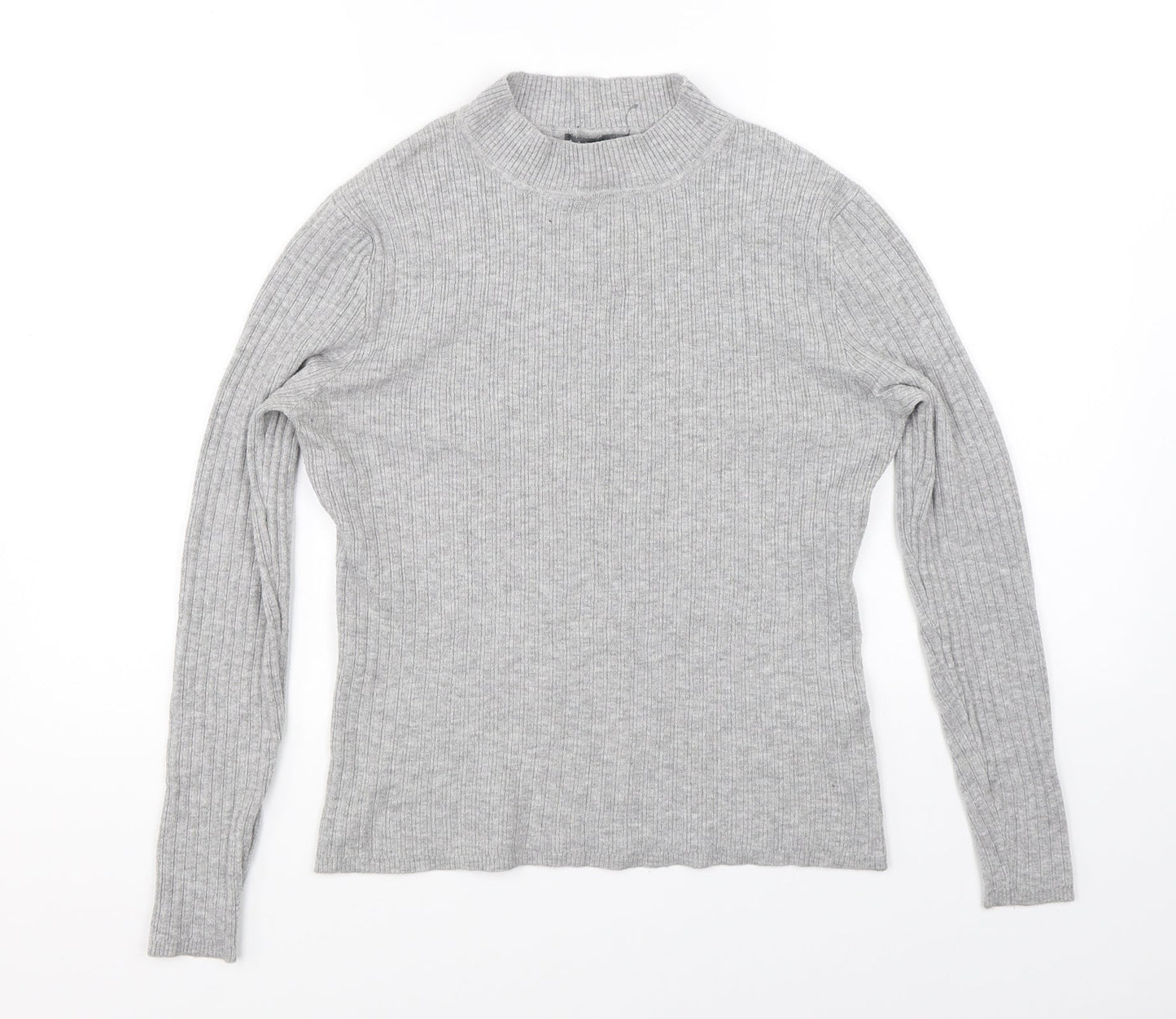 Primark Womens Grey   Pullover Jumper Size L