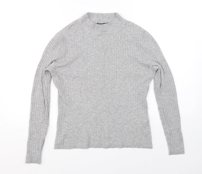 Primark Womens Grey   Pullover Jumper Size L